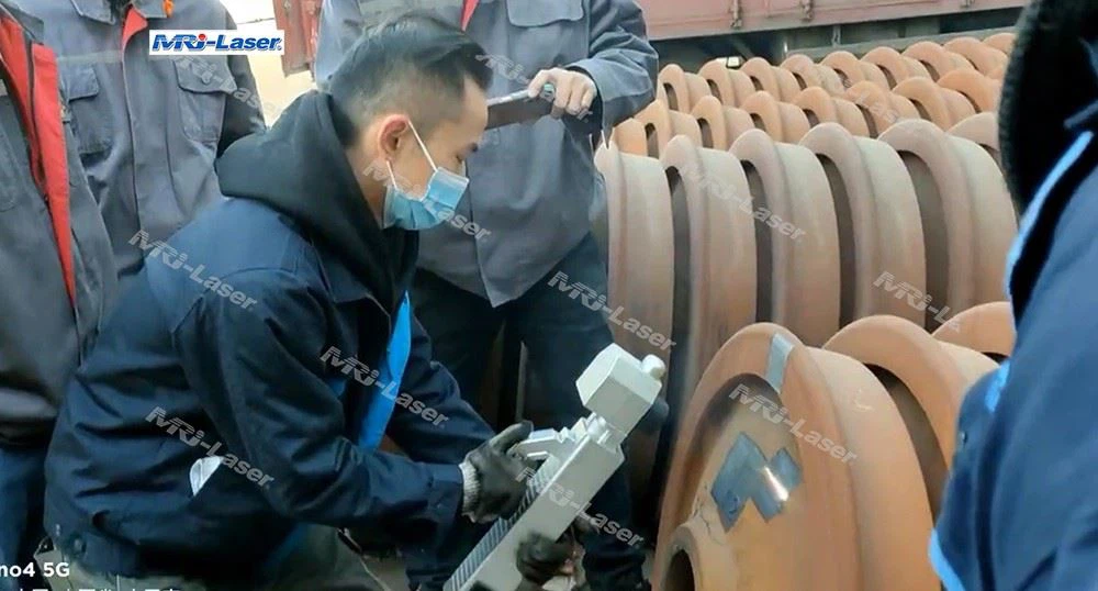 laser cleaning for steel