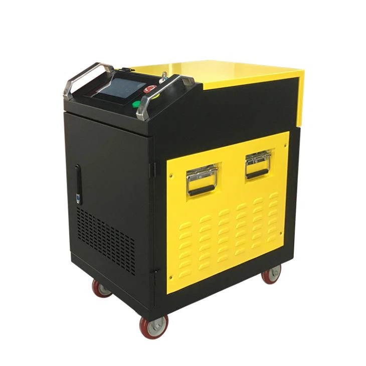 portable 100W Laser Cleaning Machine manufacture