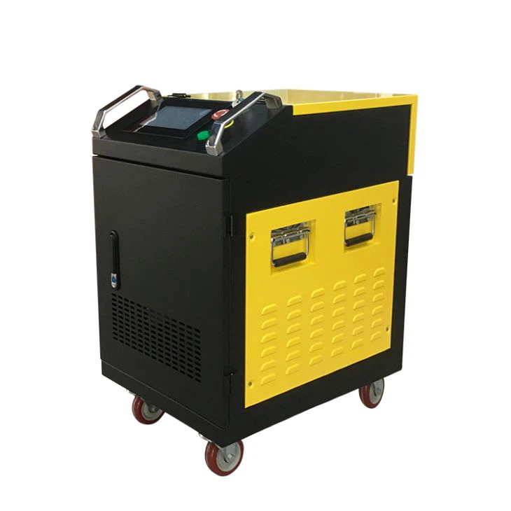 portable 120W fiber laser rust removal manufacture