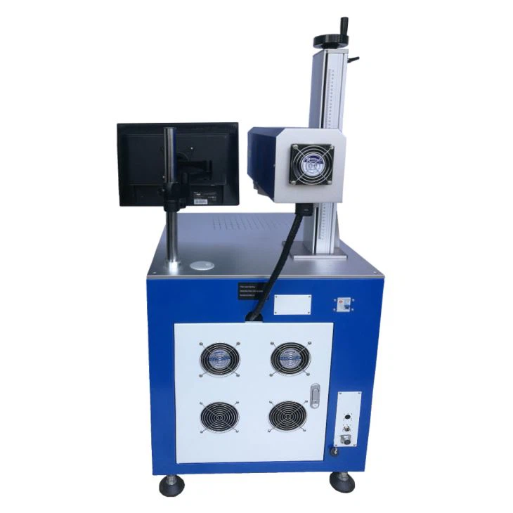 20W CO2 Laser Marking Machine For Leather