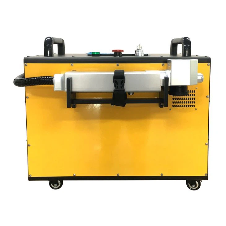 portable 60W fiber laser rust removal MRJ