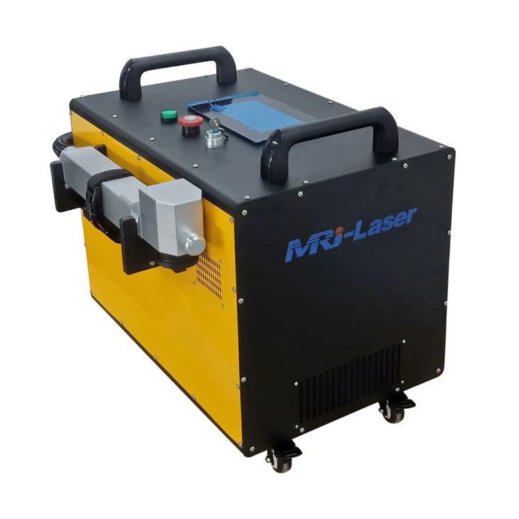 portable 60w pipe rust remover machine