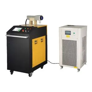 1000 W-os élelmiszeripari fémforma lézertisztító gép