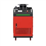 2000W-os folyamatos lézertisztító gép kettős optikai gerendával