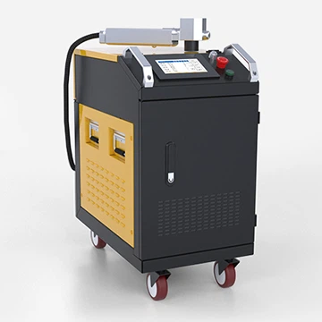 100 W-os pulzáló lézeres tisztítógép rozsdaeltávolításhoz