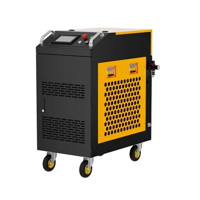 300 W-os impulzusos lézeres tisztítógép vízhűtéssel