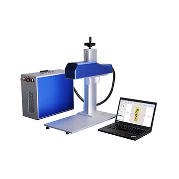 3D Dynamic Focus Fiber Laser Marking Machine