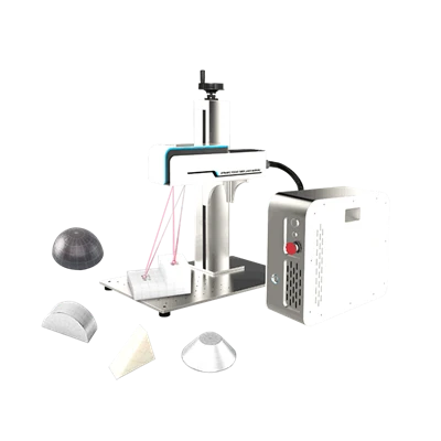 3D Fiber lézeres jelölőgép