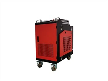 1000 W-os fejlett lézertisztító gép fémekhez