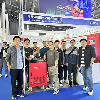 Chengdu MRJ-Laser ragyog a 2025-es Chengdu International Industry Expo-nál