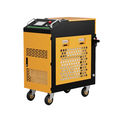 1000 W-os impulzusos lézertisztító