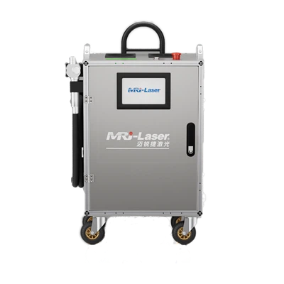 300 W-os bőrönd lézertisztító gép