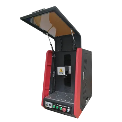 Zárt lézeres jelölőgép